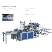 8lines Hot Sealing Cold Cutting Plastic Bag Making Machine